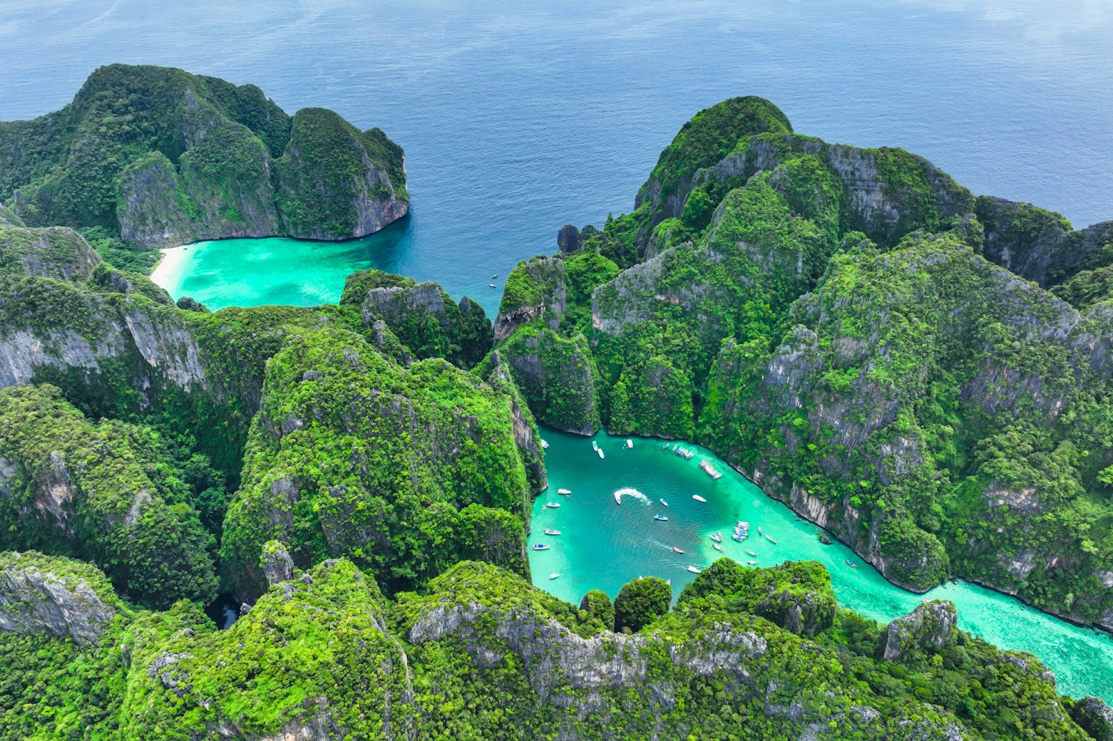 THIÊN ĐƯỜNG BIỂN PHUKET - KOH PHI PHI 4N3D (TN)